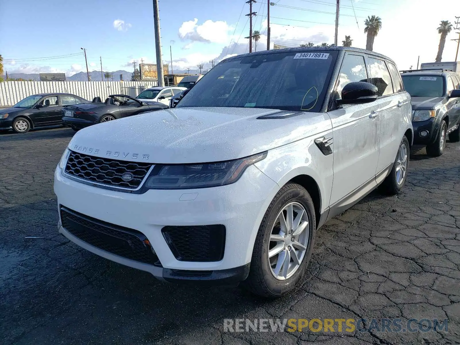2 Photograph of a damaged car SALWG2SU4LA718109 LAND ROVER RANGEROVER 2020