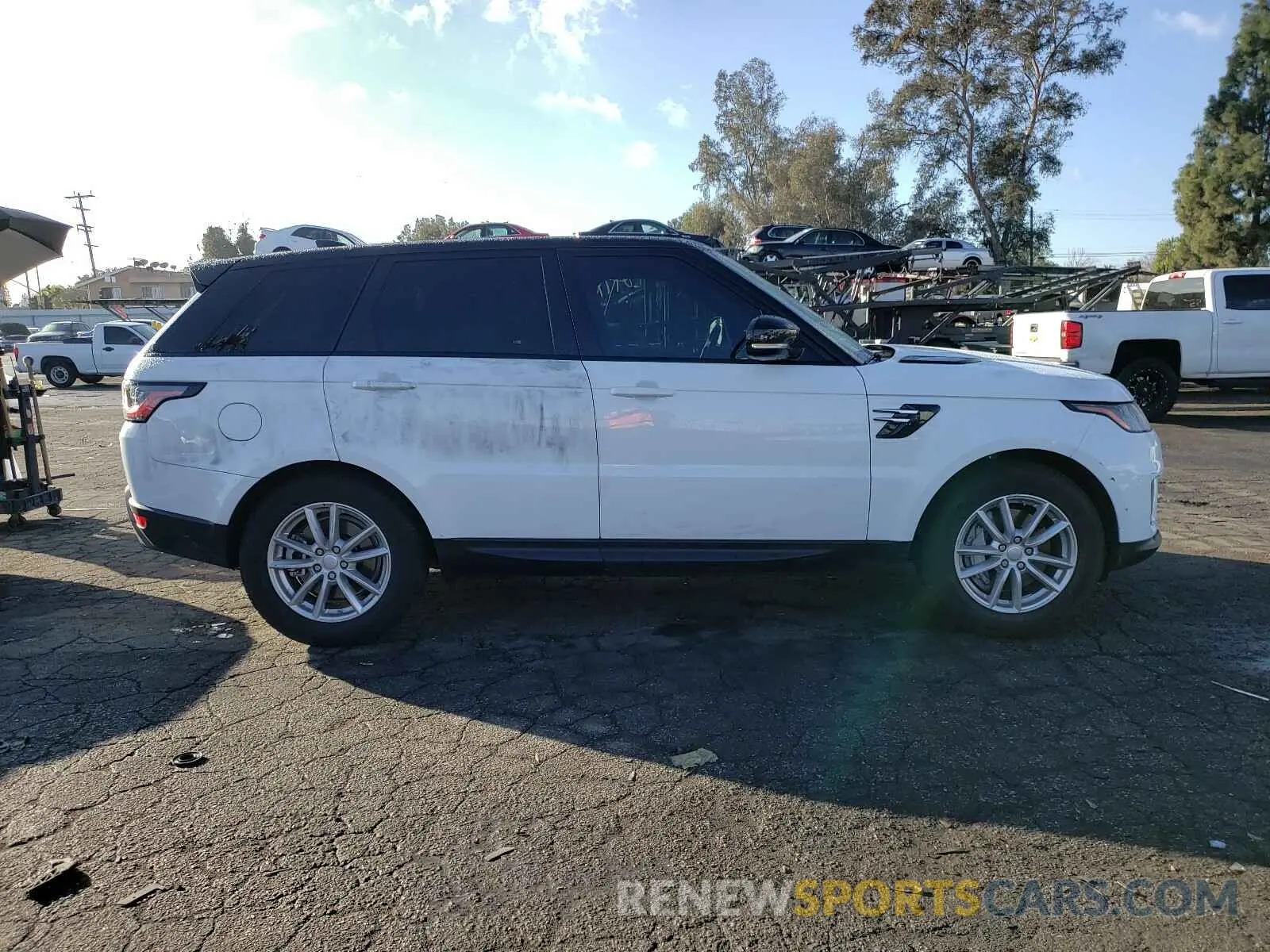 9 Photograph of a damaged car SALWG2SU4LA718109 LAND ROVER RANGEROVER 2020