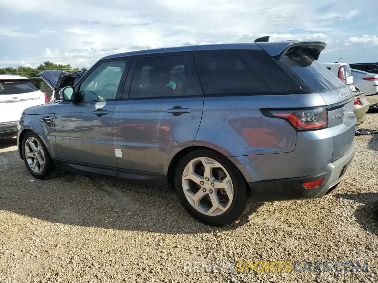 2 Photograph of a damaged car SALWG2SU7LA895141 LAND ROVER RANGEROVER 2020