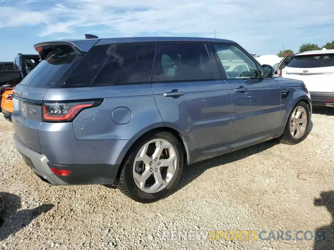 3 Photograph of a damaged car SALWG2SU7LA895141 LAND ROVER RANGEROVER 2020
