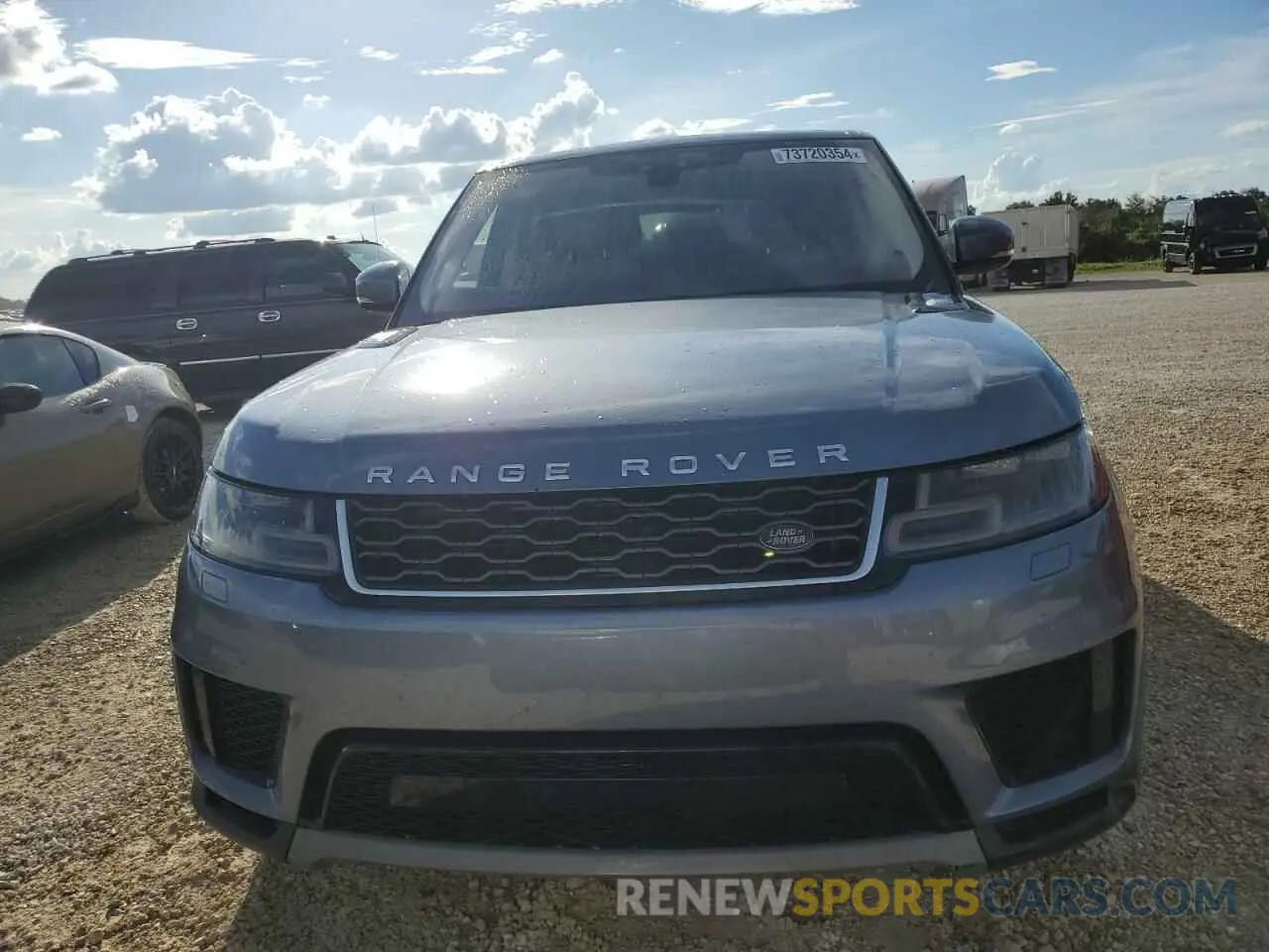 5 Photograph of a damaged car SALWG2SU7LA895141 LAND ROVER RANGEROVER 2020