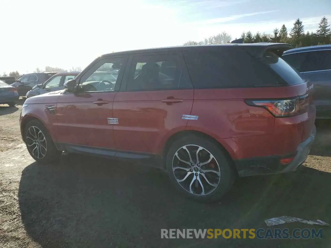2 Photograph of a damaged car SALWG2SU9LA885517 LAND ROVER RANGEROVER 2020