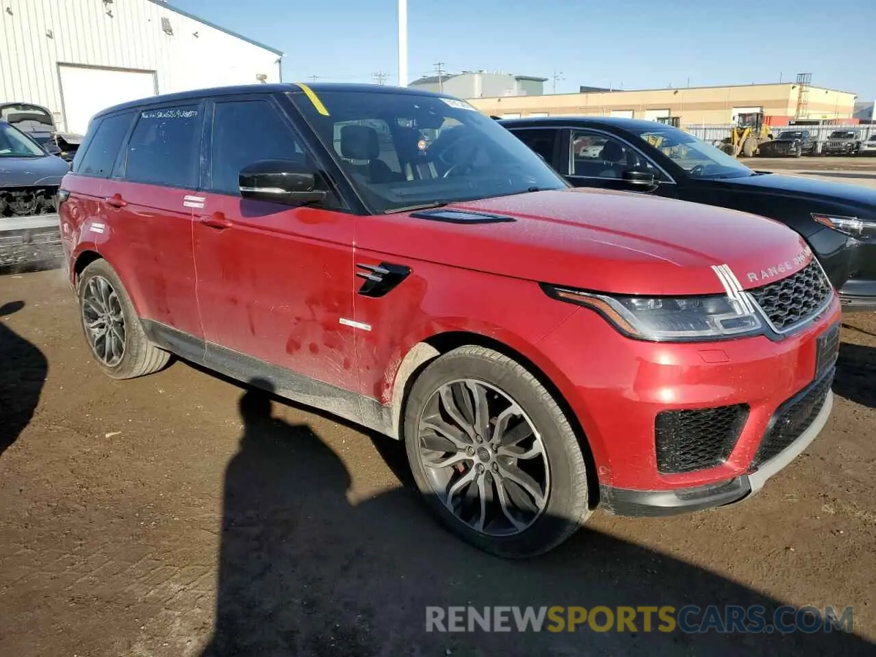 4 Photograph of a damaged car SALWG2SU9LA885517 LAND ROVER RANGEROVER 2020