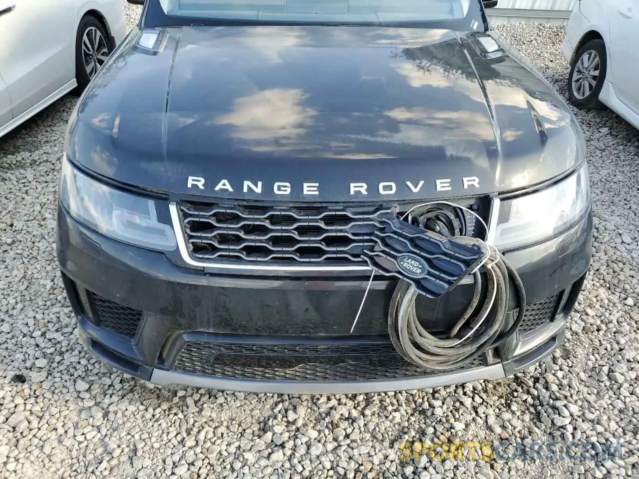 12 Photograph of a damaged car SALWR2RY0LA743737 LAND ROVER RANGEROVER 2020