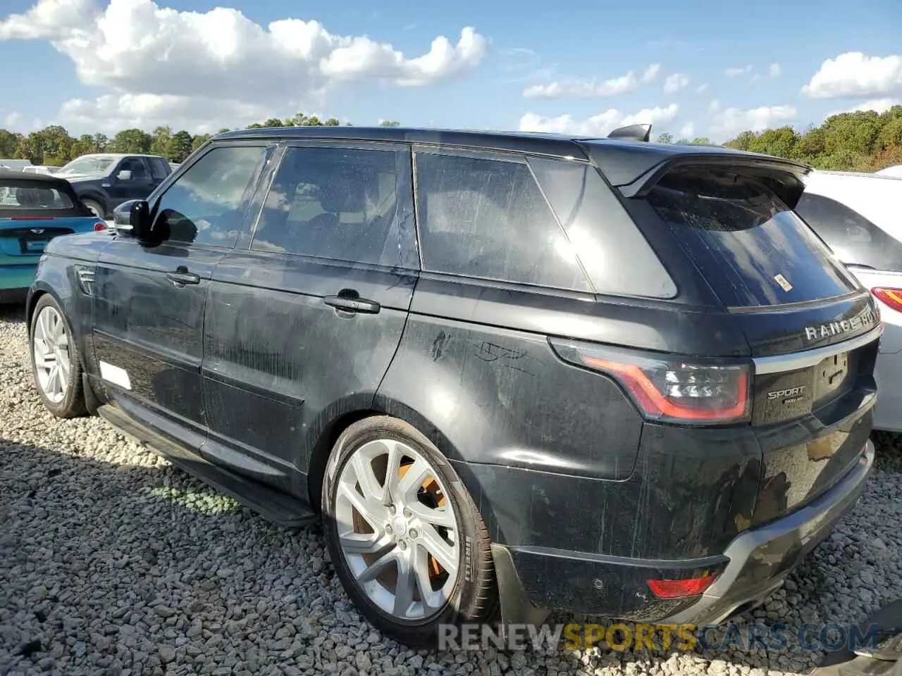 2 Photograph of a damaged car SALWR2RY0LA743737 LAND ROVER RANGEROVER 2020