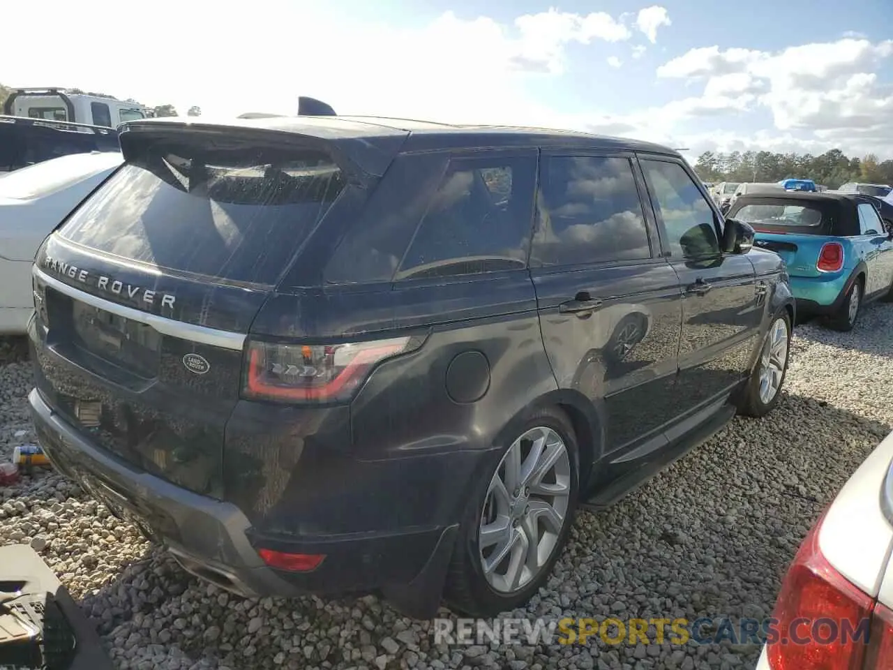 3 Photograph of a damaged car SALWR2RY0LA743737 LAND ROVER RANGEROVER 2020