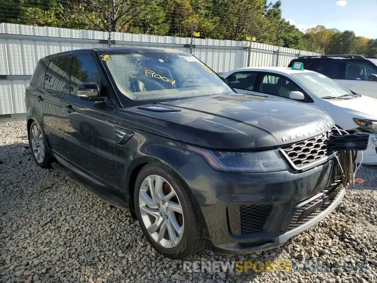 4 Photograph of a damaged car SALWR2RY0LA743737 LAND ROVER RANGEROVER 2020