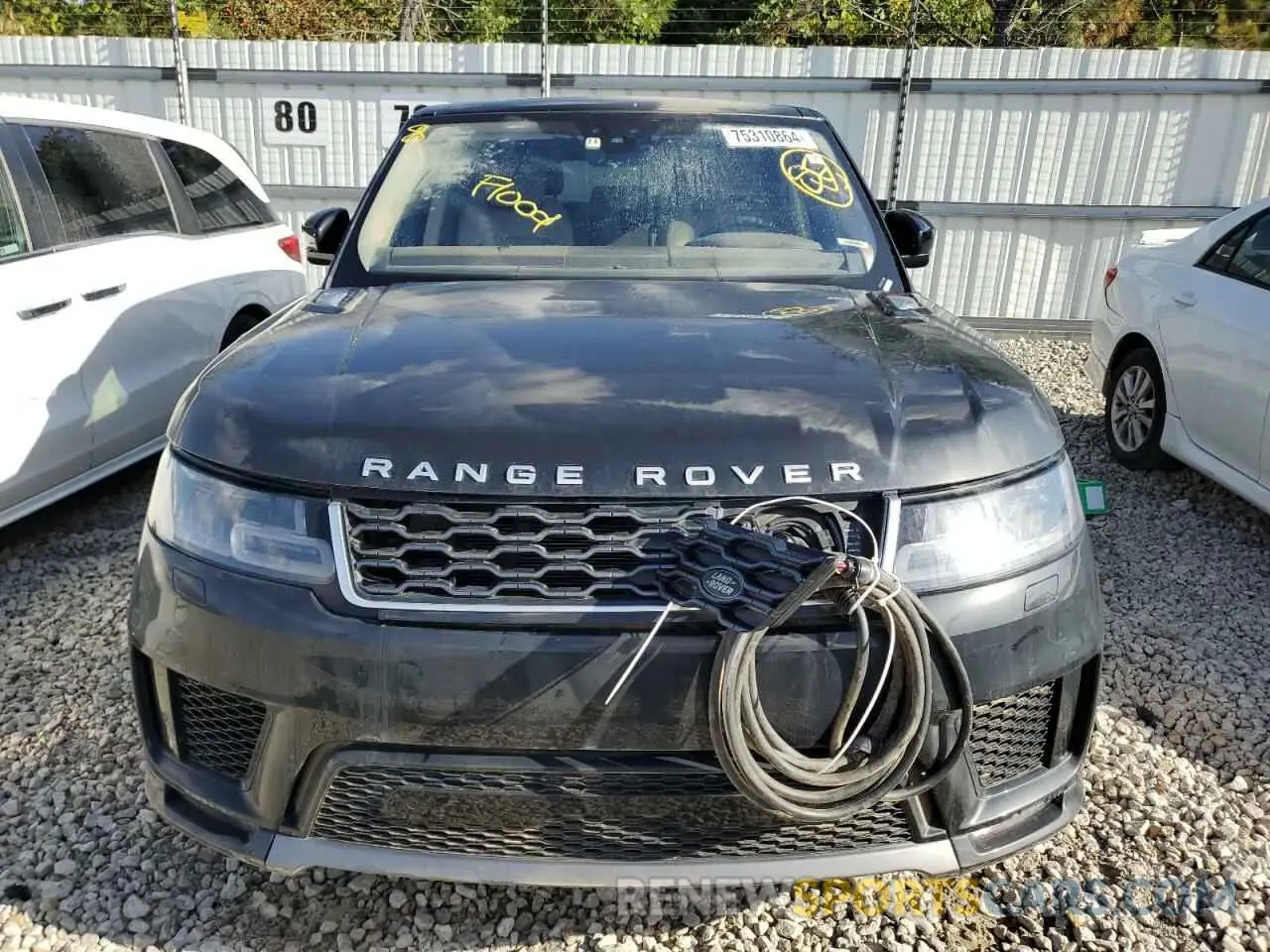 5 Photograph of a damaged car SALWR2RY0LA743737 LAND ROVER RANGEROVER 2020