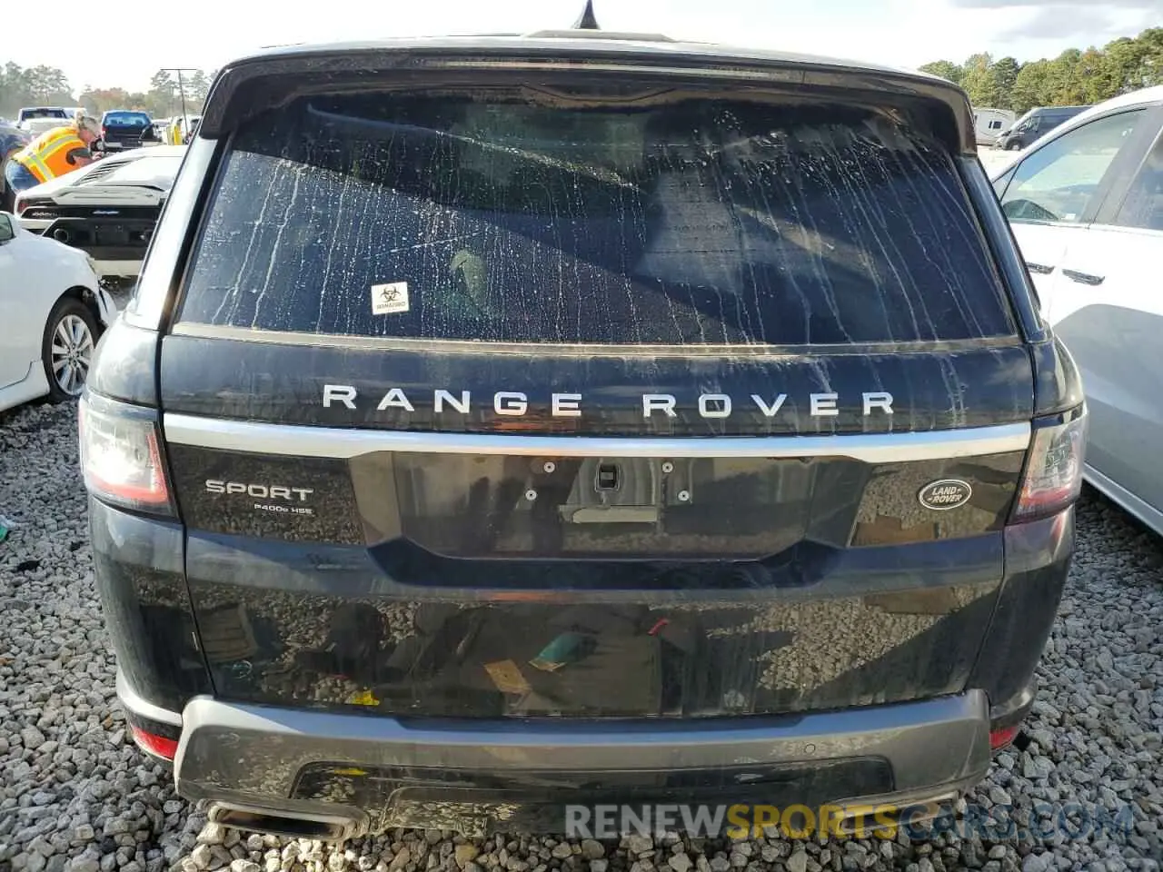 6 Photograph of a damaged car SALWR2RY0LA743737 LAND ROVER RANGEROVER 2020