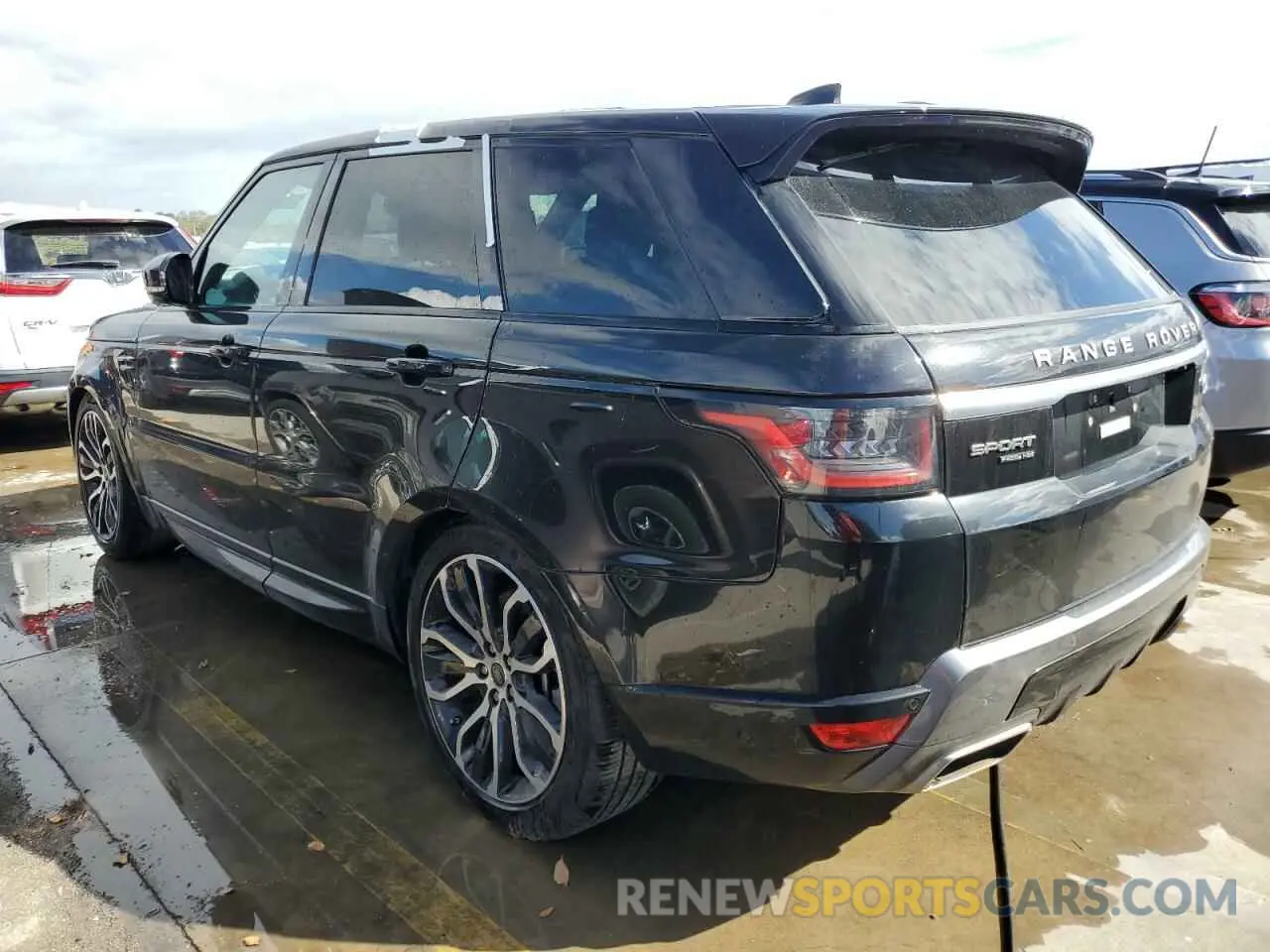 2 Photograph of a damaged car SALWR2RY1LA748753 LAND ROVER RANGEROVER 2020
