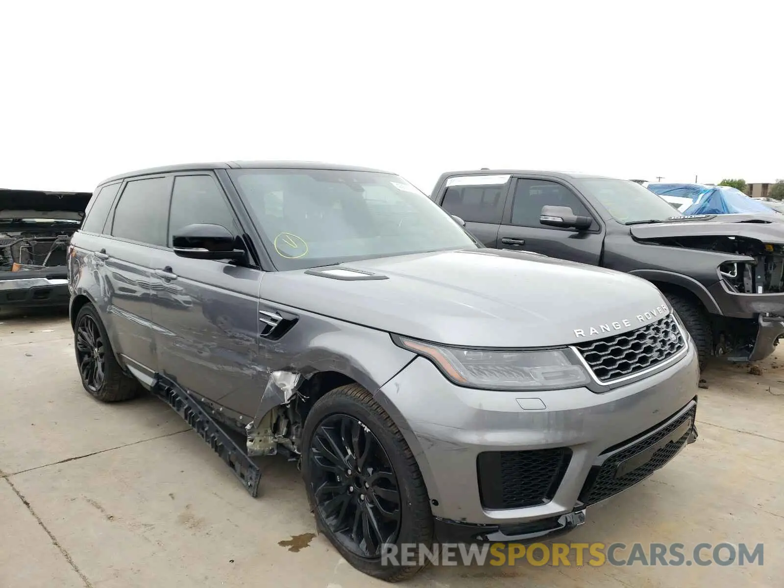 1 Photograph of a damaged car SALWR2RY5LA723029 LAND ROVER RANGEROVER 2020