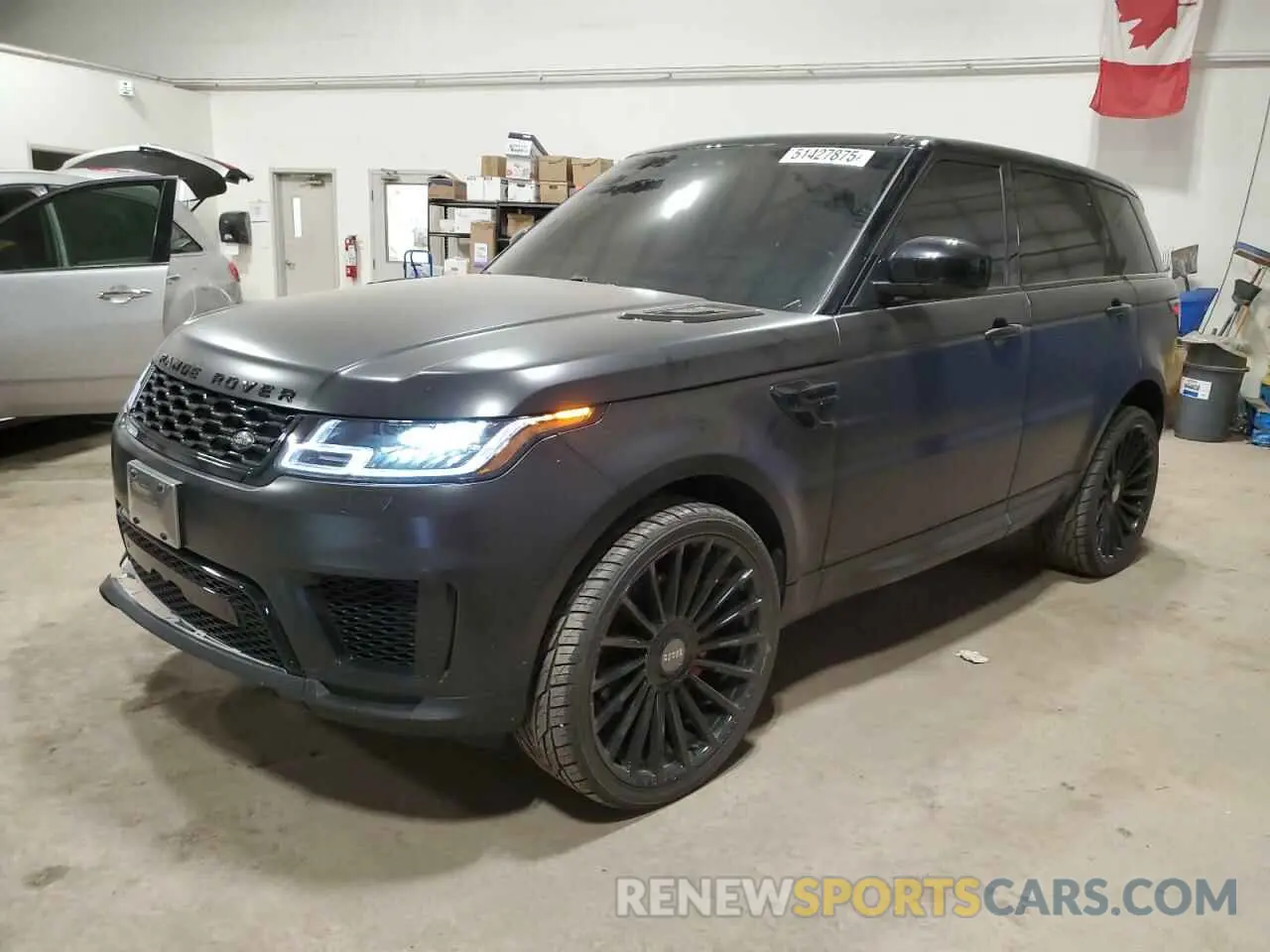 1 Фотография поврежденного автомобиля SALWR2SE5LA893410 LAND ROVER RANGEROVER 2020