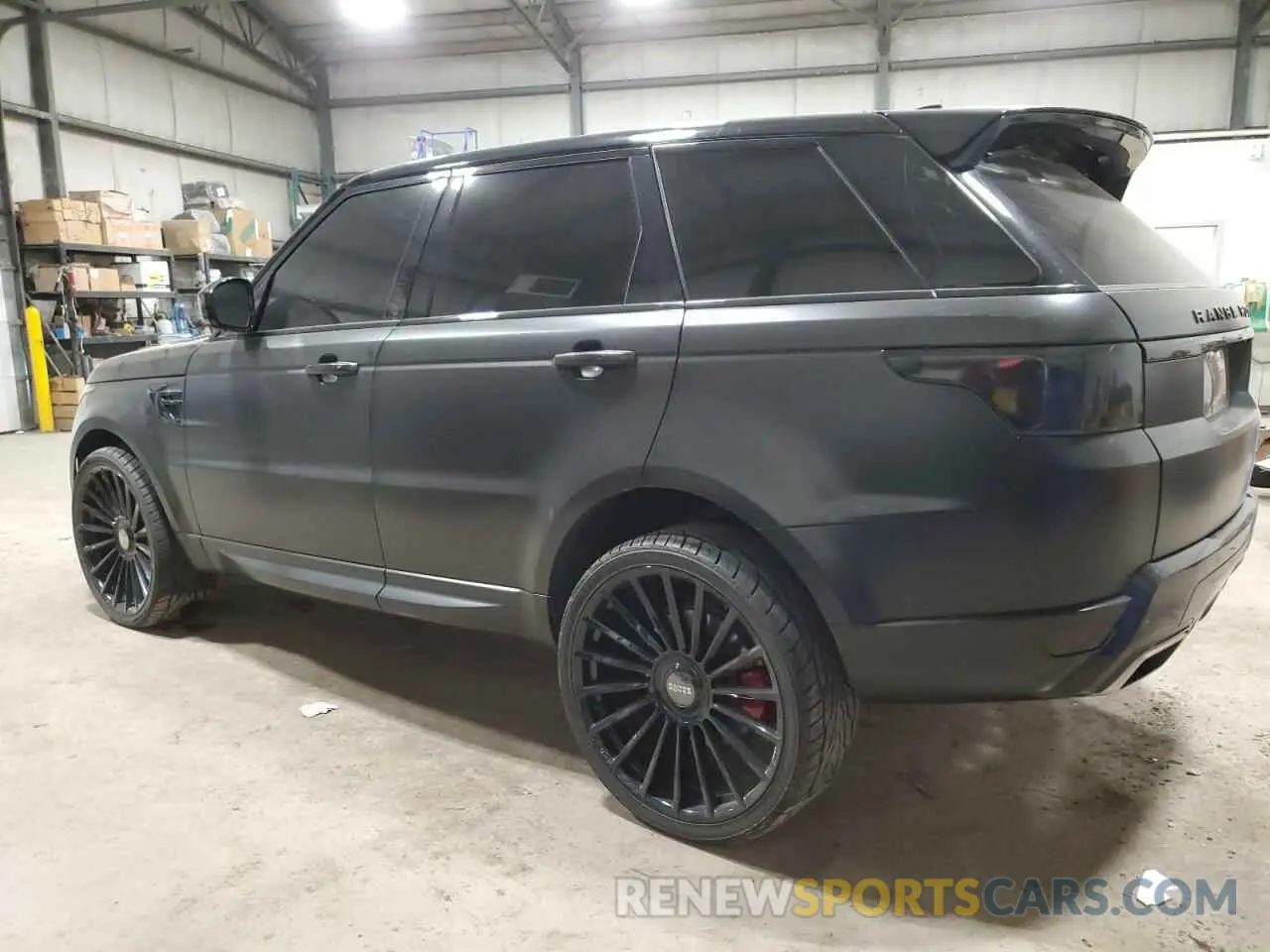 2 Фотография поврежденного автомобиля SALWR2SE5LA893410 LAND ROVER RANGEROVER 2020