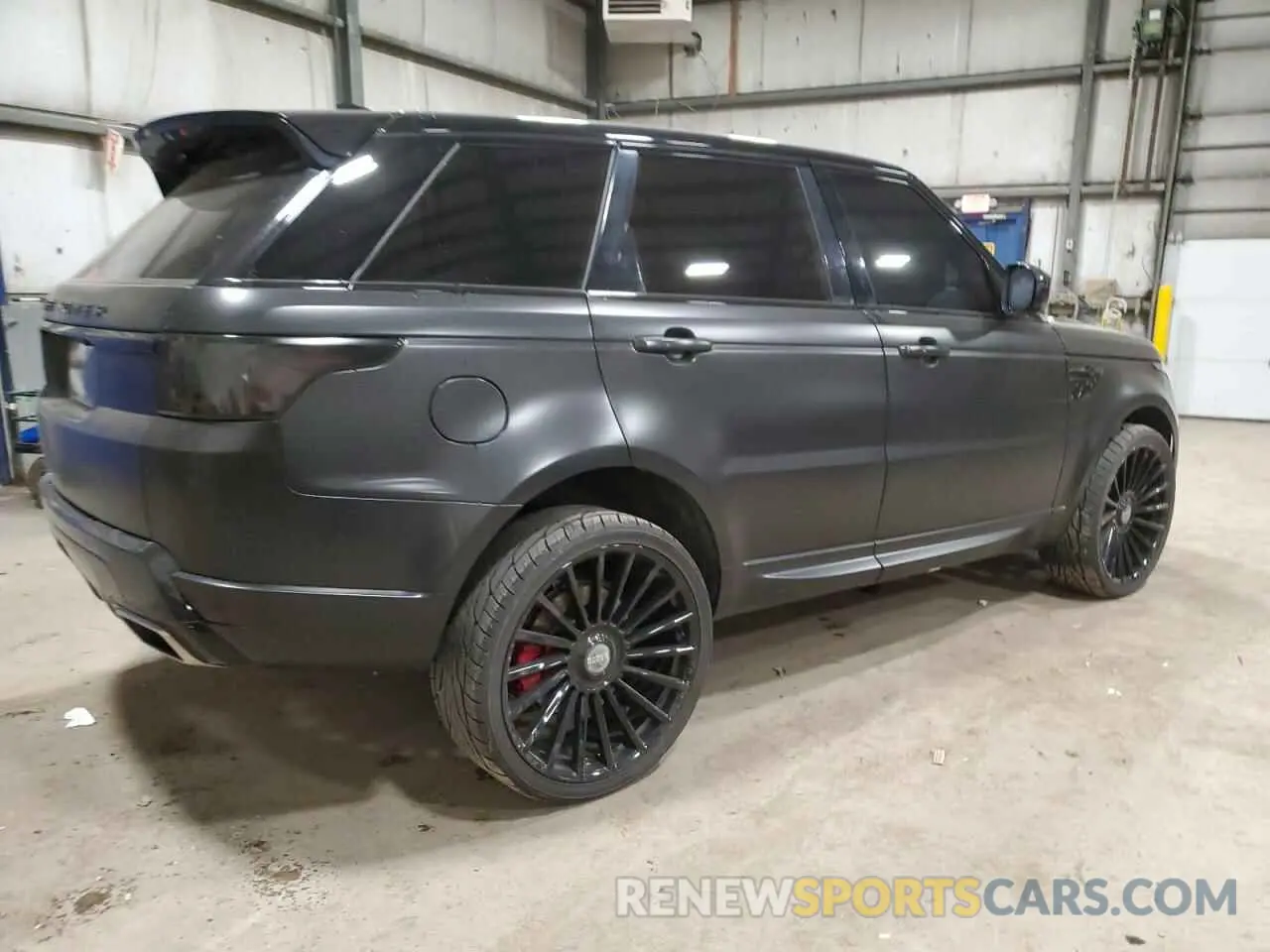 3 Фотография поврежденного автомобиля SALWR2SE5LA893410 LAND ROVER RANGEROVER 2020