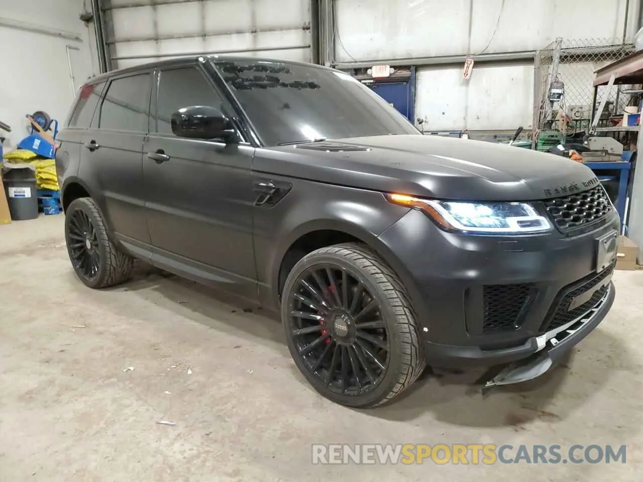 4 Фотография поврежденного автомобиля SALWR2SE5LA893410 LAND ROVER RANGEROVER 2020
