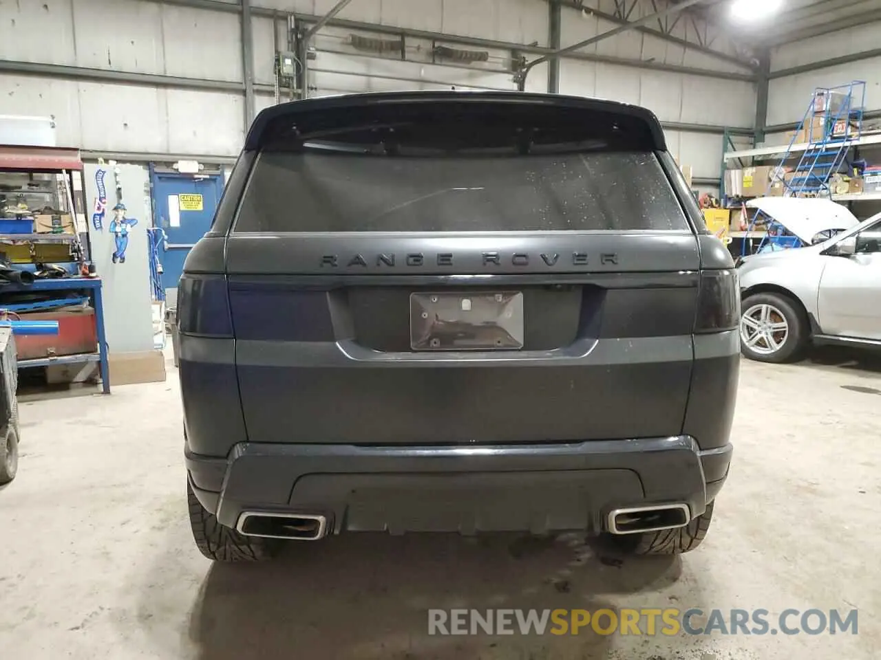 6 Фотография поврежденного автомобиля SALWR2SE5LA893410 LAND ROVER RANGEROVER 2020
