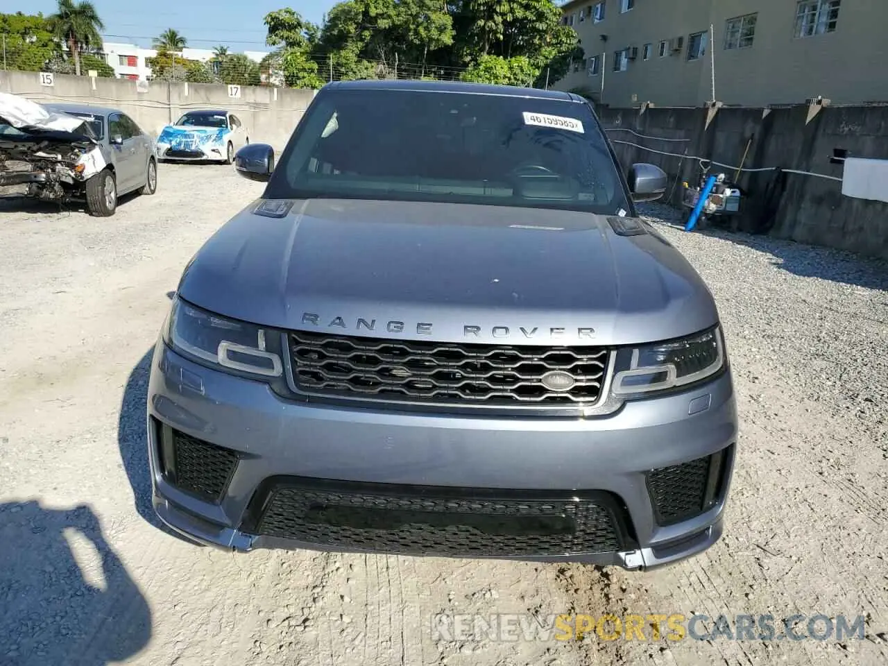 5 Фотография поврежденного автомобиля SALWR2SE6LA878981 LAND ROVER RANGEROVER 2020