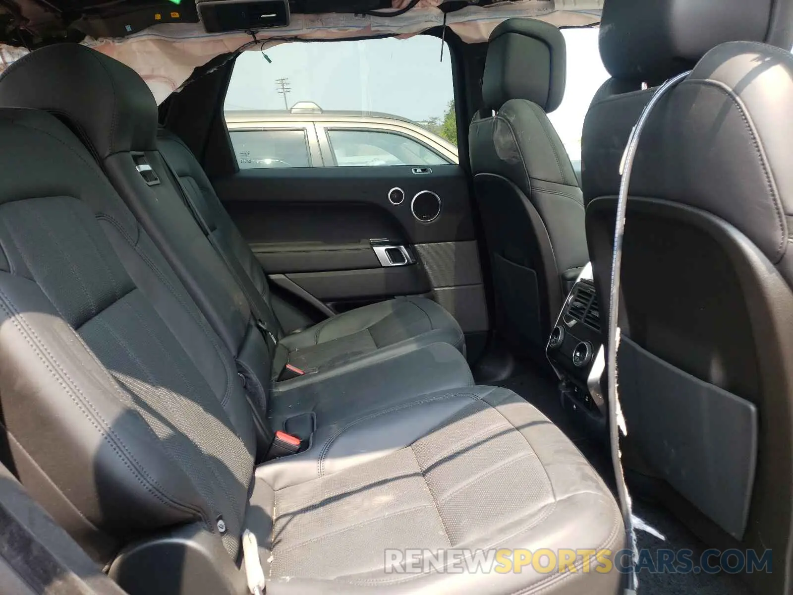6 Фотография поврежденного автомобиля SALWR2SE6LA889236 LAND ROVER RANGEROVER 2020
