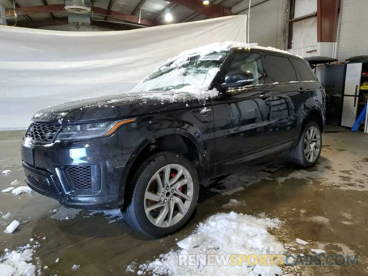 1 Фотография поврежденного автомобиля SALWR2SE9LA722997 LAND ROVER RANGEROVER 2020