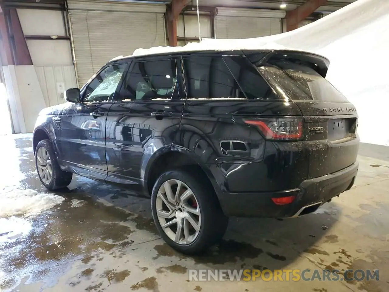 2 Фотография поврежденного автомобиля SALWR2SE9LA722997 LAND ROVER RANGEROVER 2020