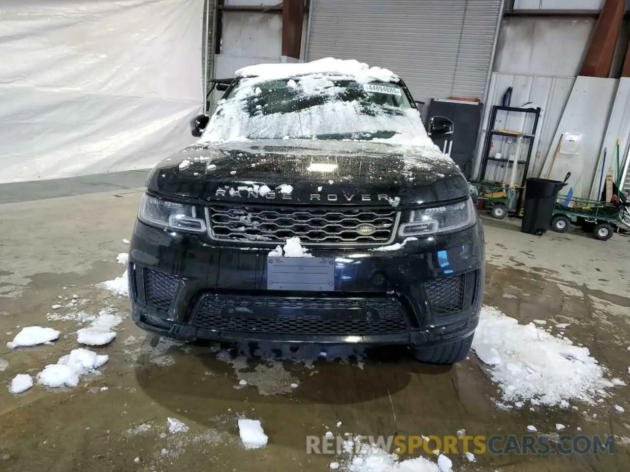 5 Фотография поврежденного автомобиля SALWR2SE9LA722997 LAND ROVER RANGEROVER 2020