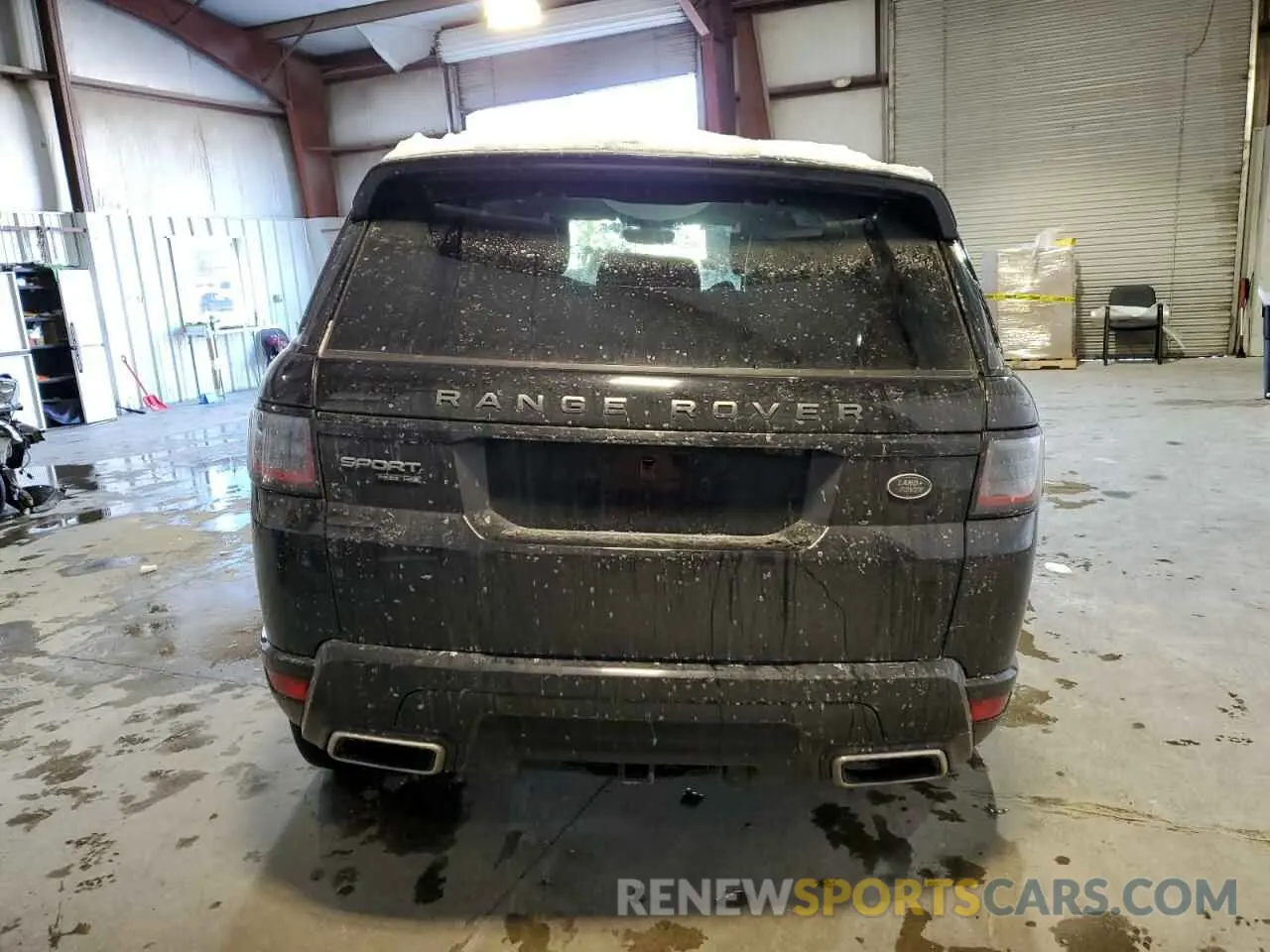 6 Фотография поврежденного автомобиля SALWR2SE9LA722997 LAND ROVER RANGEROVER 2020
