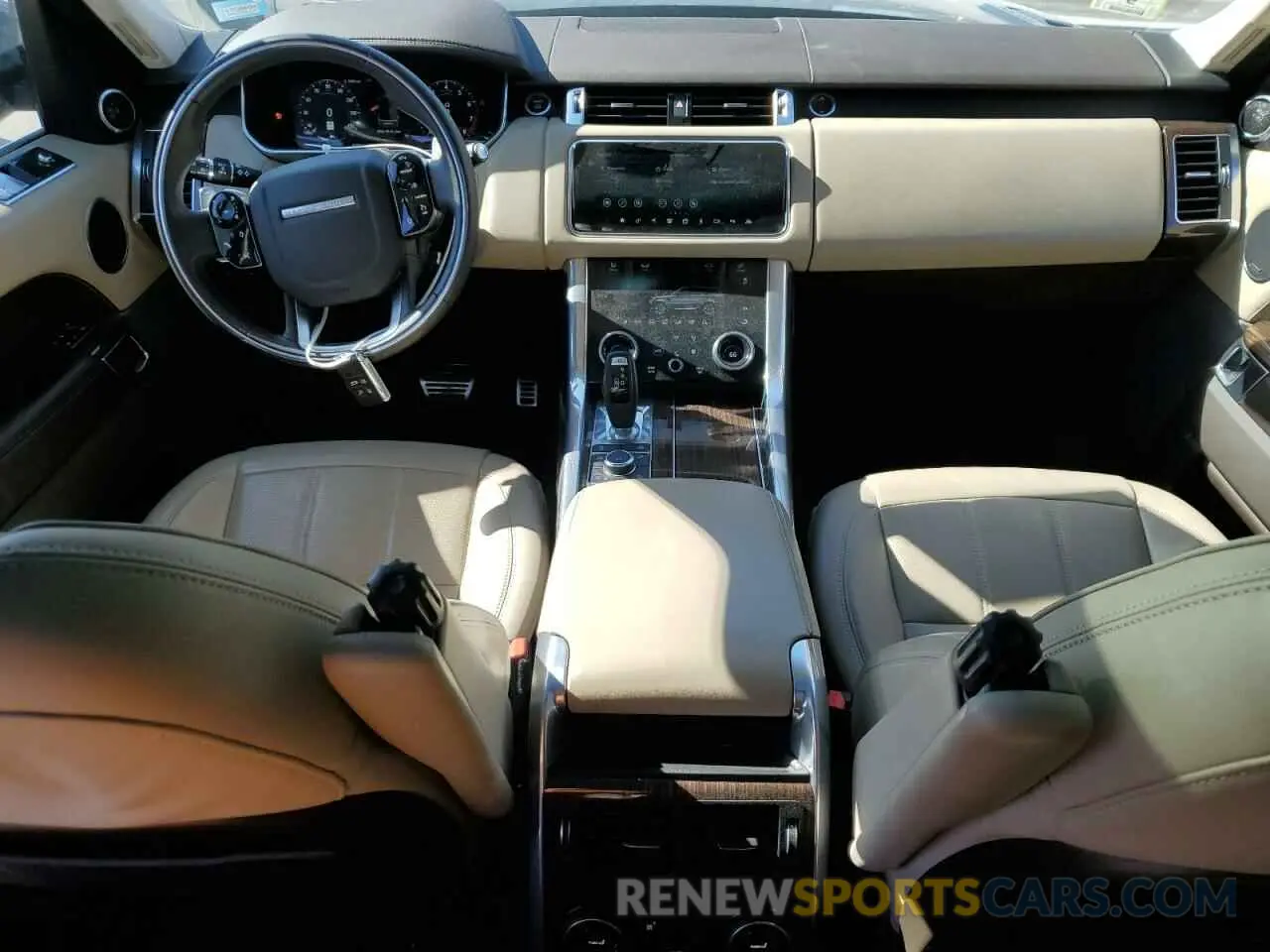 8 Фотография поврежденного автомобиля SALWR2SE9LA722997 LAND ROVER RANGEROVER 2020