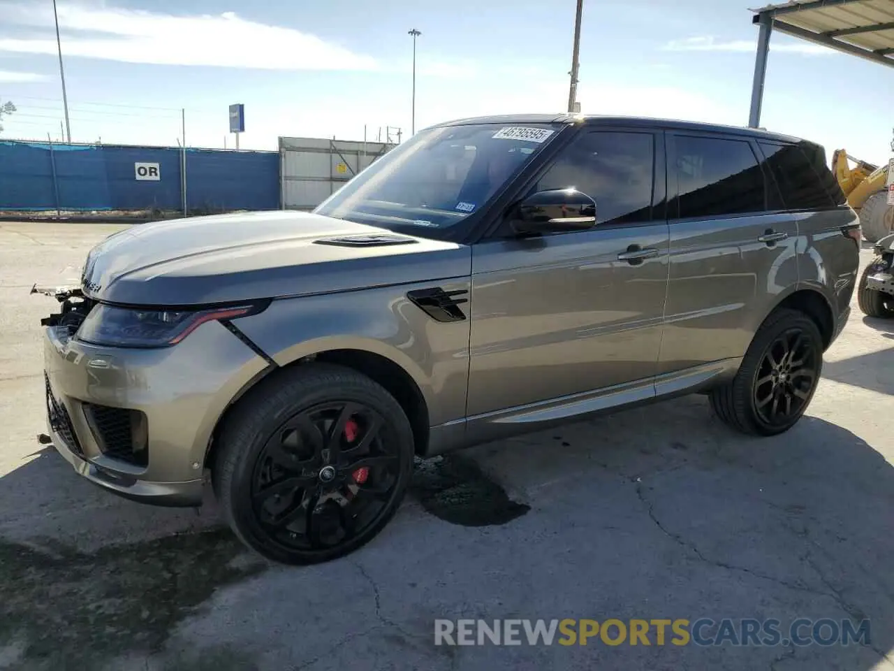 1 Фотография поврежденного автомобиля SALWR2SE9LA742523 LAND ROVER RANGEROVER 2020
