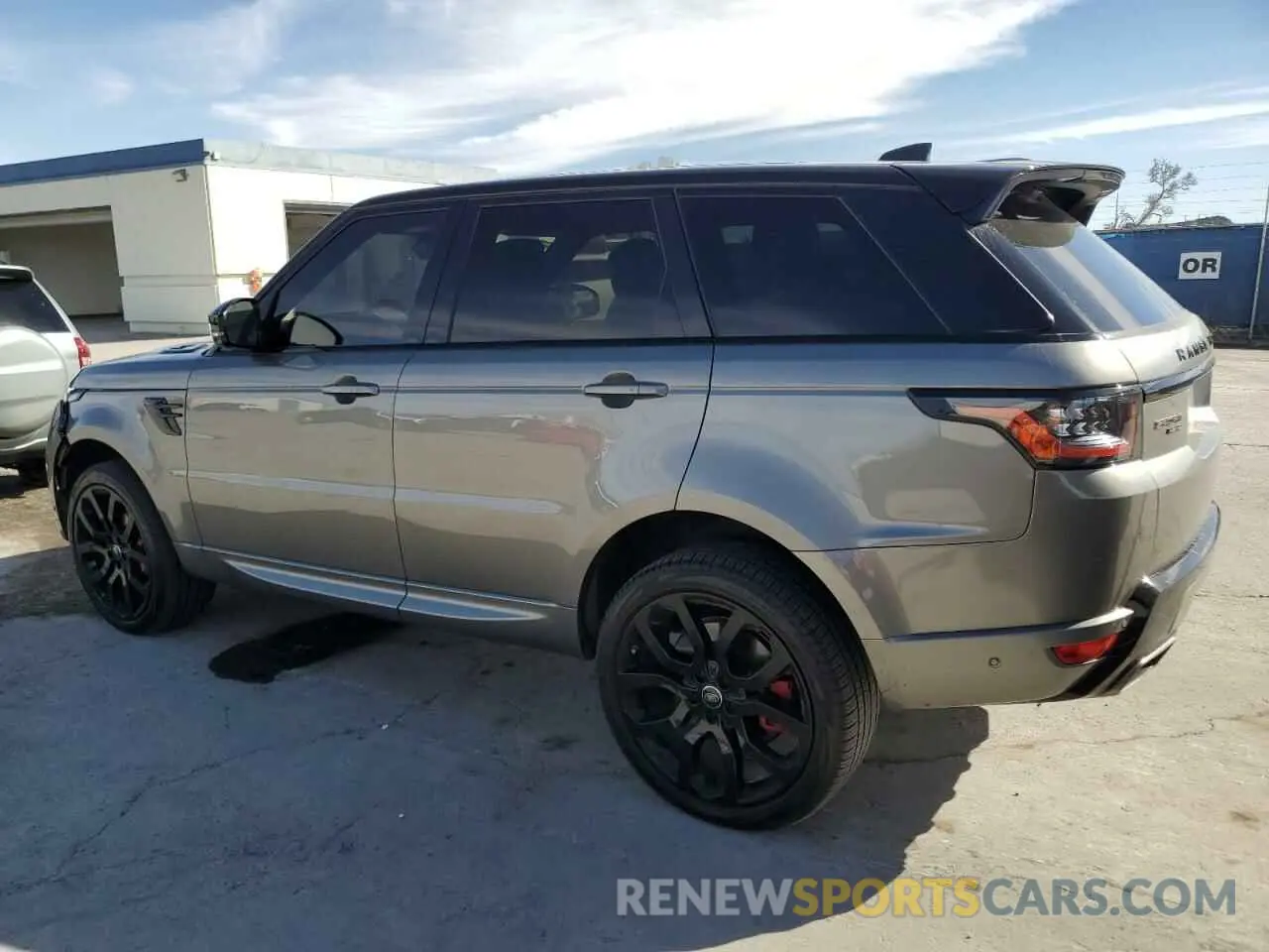 2 Фотография поврежденного автомобиля SALWR2SE9LA742523 LAND ROVER RANGEROVER 2020
