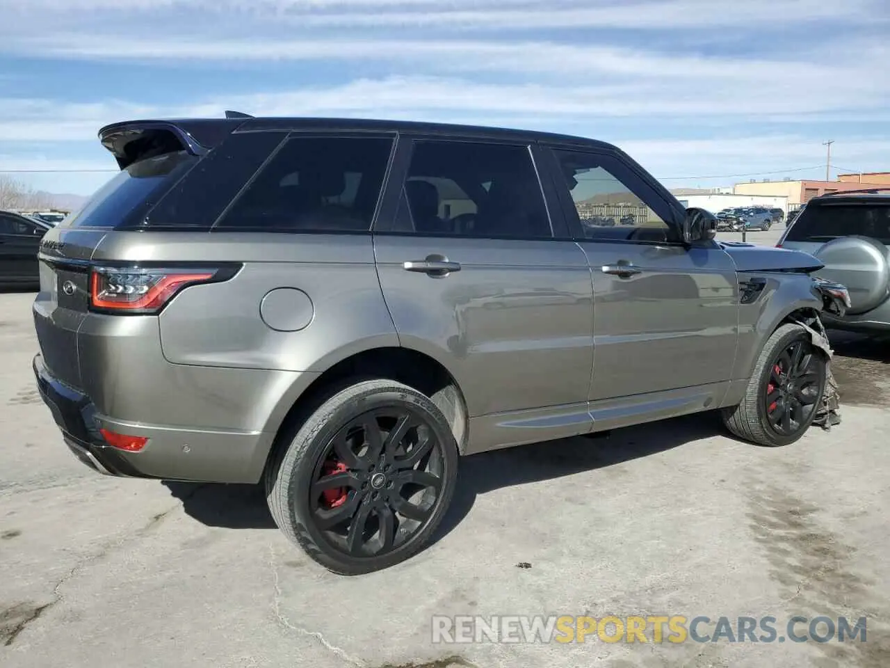 3 Фотография поврежденного автомобиля SALWR2SE9LA742523 LAND ROVER RANGEROVER 2020