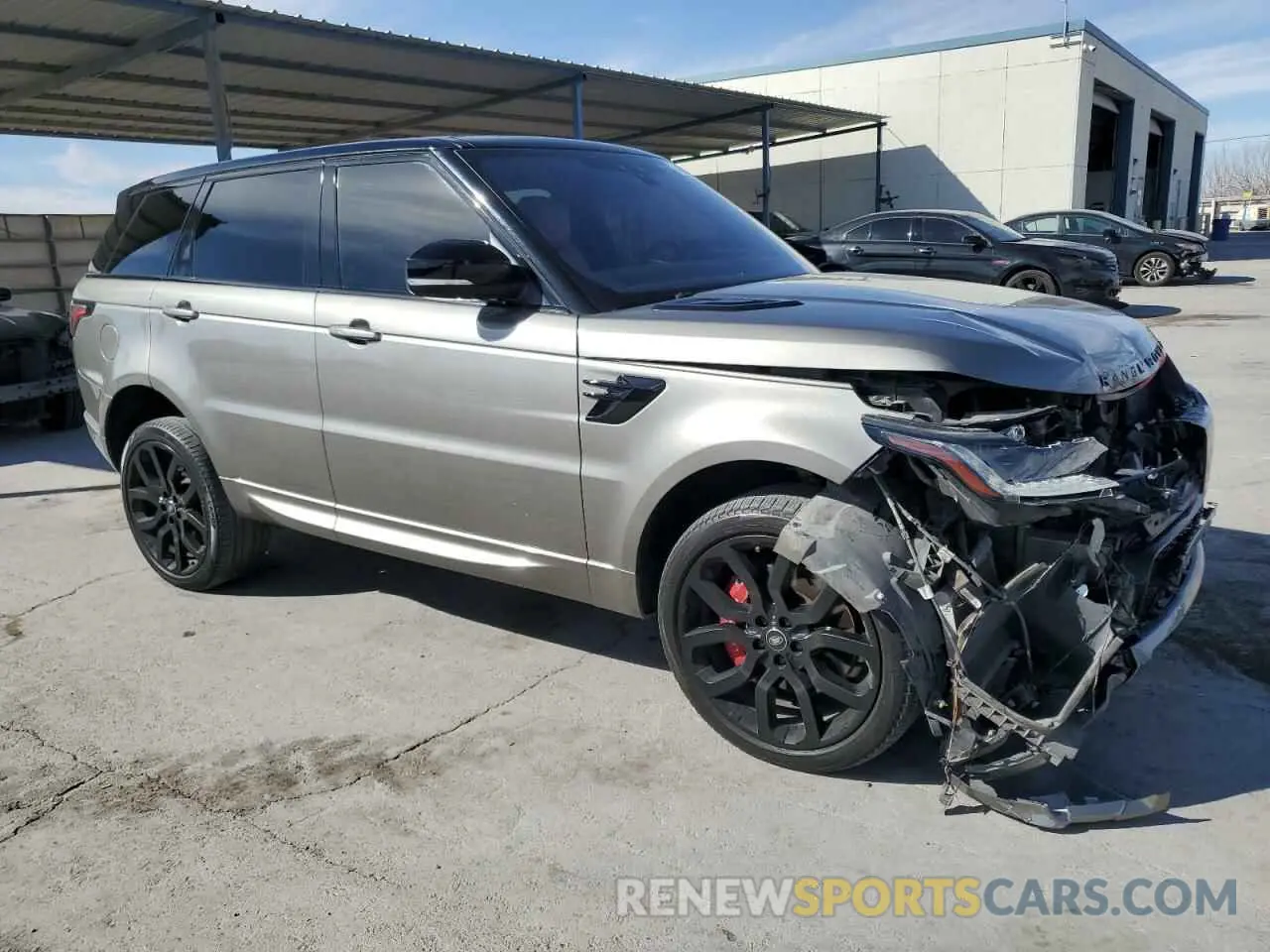 4 Фотография поврежденного автомобиля SALWR2SE9LA742523 LAND ROVER RANGEROVER 2020