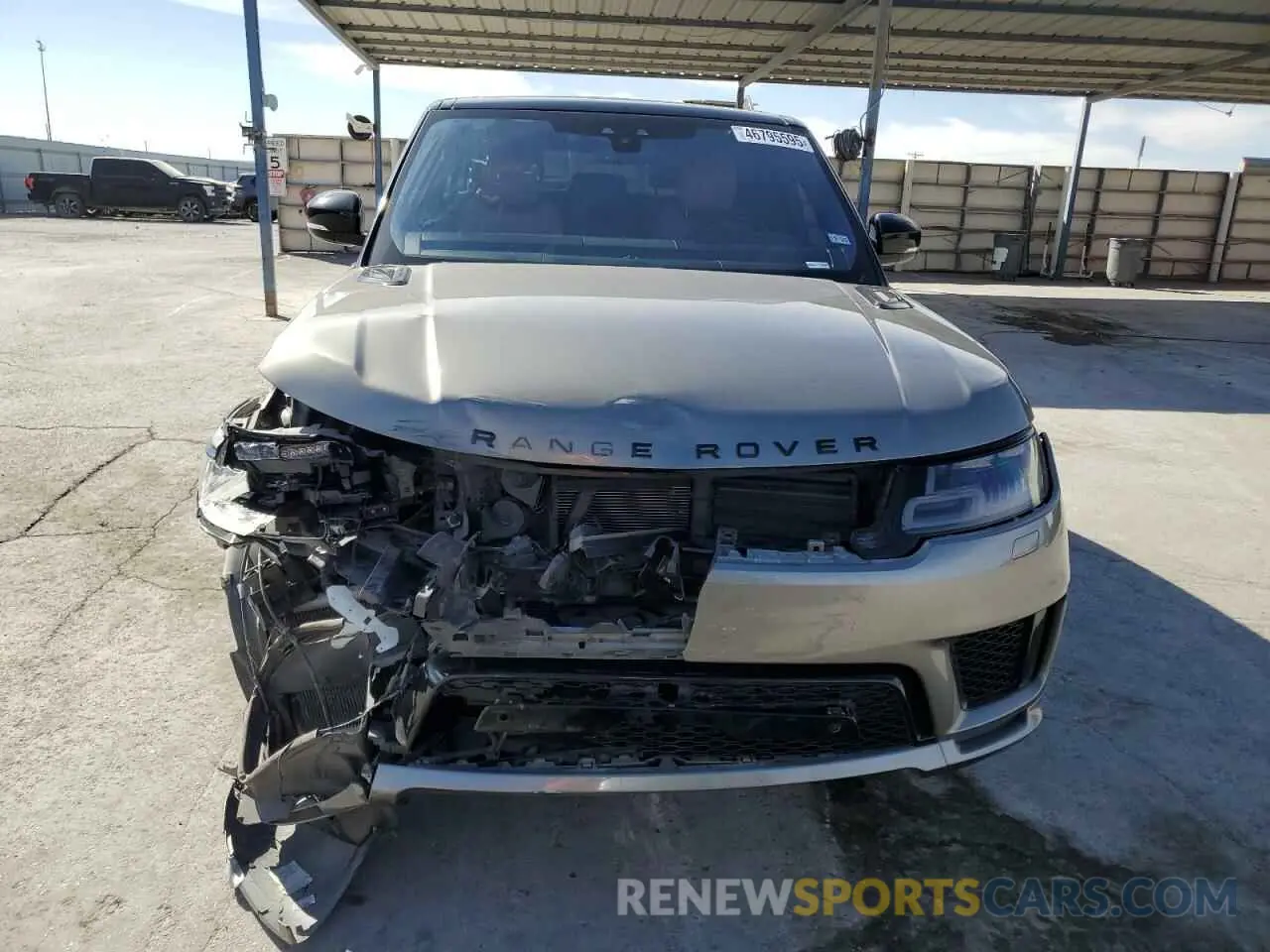 5 Фотография поврежденного автомобиля SALWR2SE9LA742523 LAND ROVER RANGEROVER 2020
