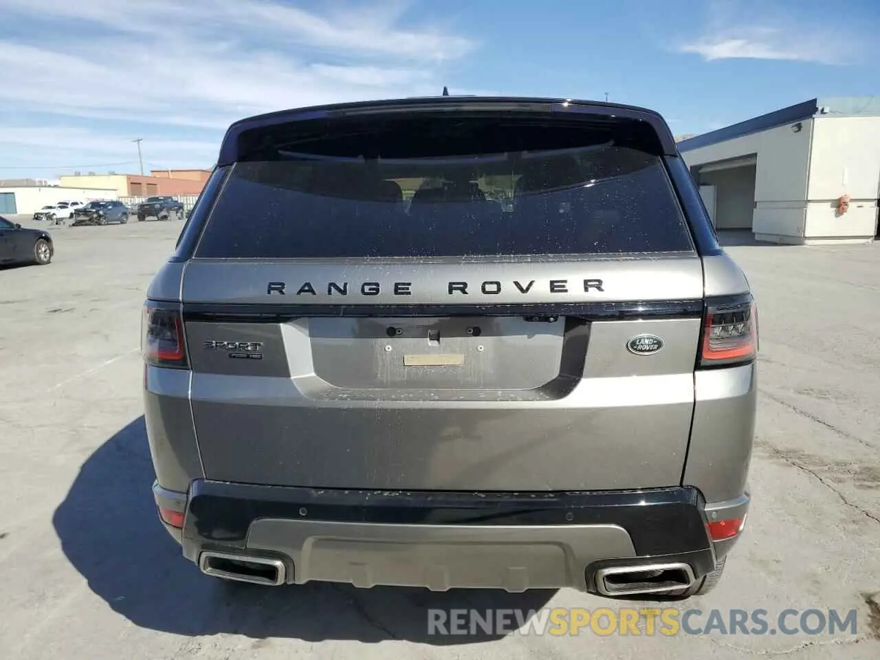 6 Фотография поврежденного автомобиля SALWR2SE9LA742523 LAND ROVER RANGEROVER 2020