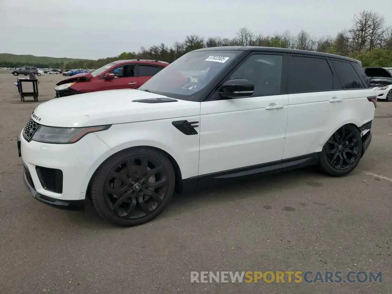 1 Photograph of a damaged car SALWR2SU0LA718831 LAND ROVER RANGEROVER 2020