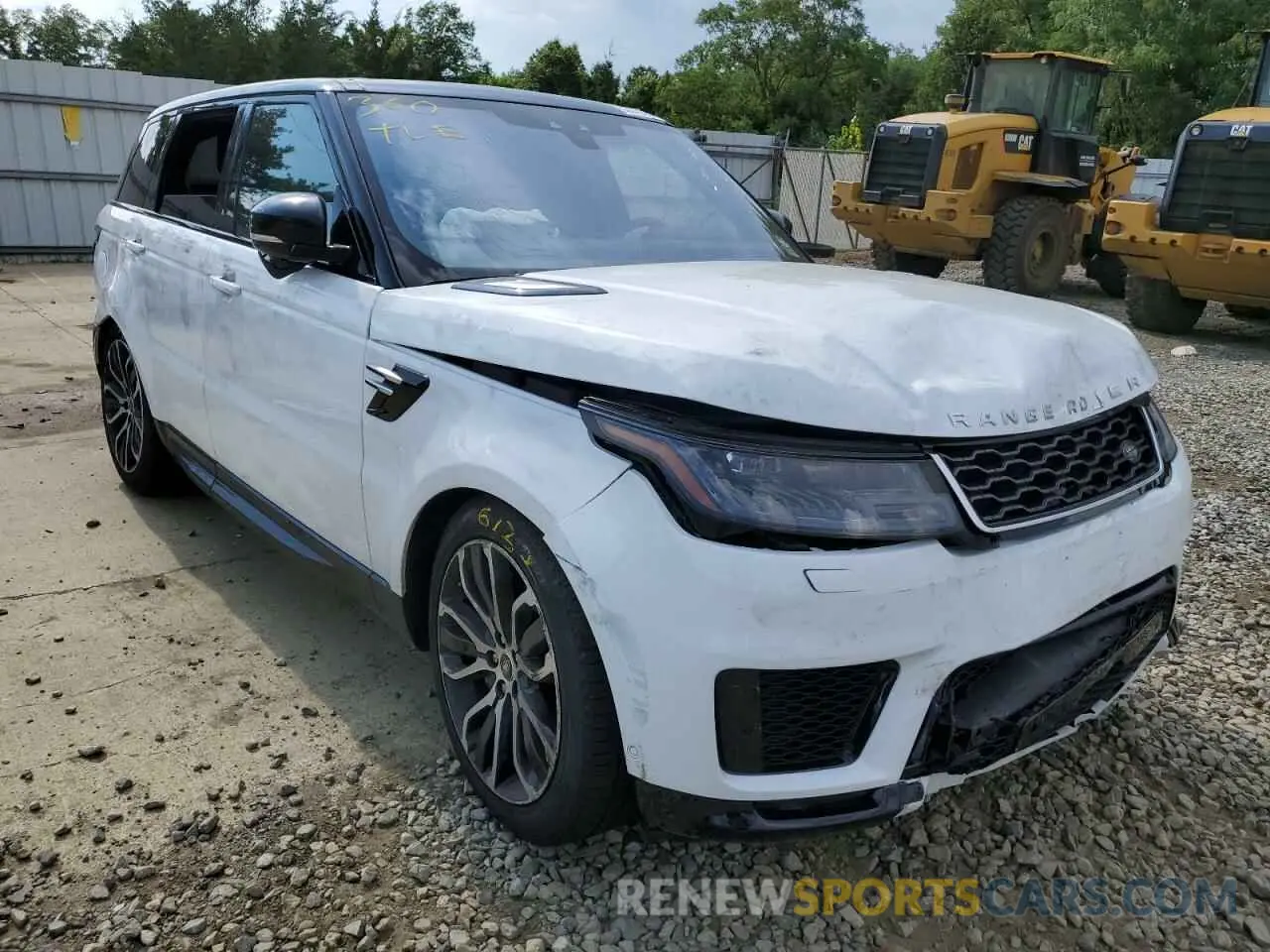 1 Фотография поврежденного автомобиля SALWR2SU0LA735399 LAND ROVER RANGEROVER 2020