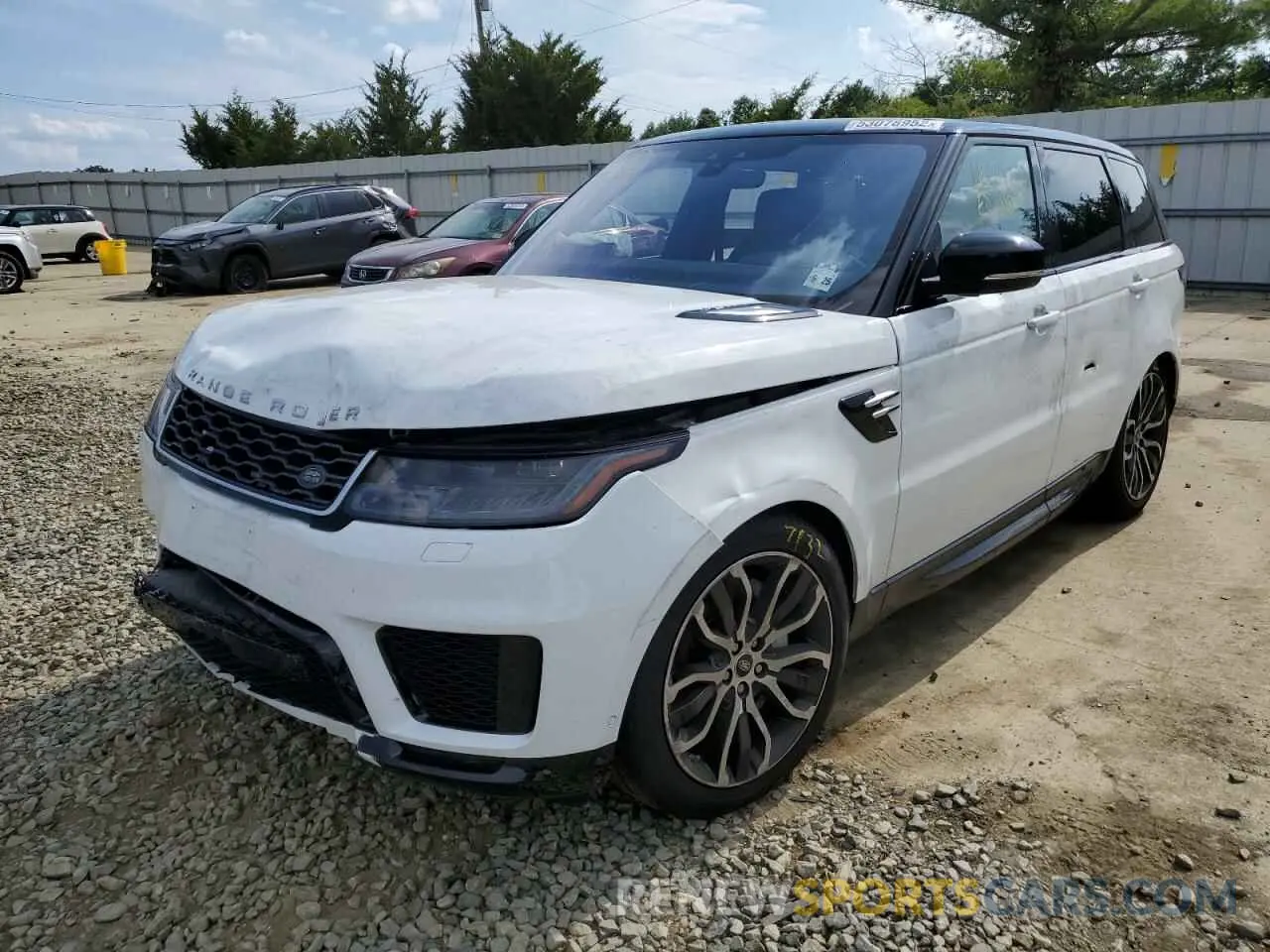 2 Фотография поврежденного автомобиля SALWR2SU0LA735399 LAND ROVER RANGEROVER 2020