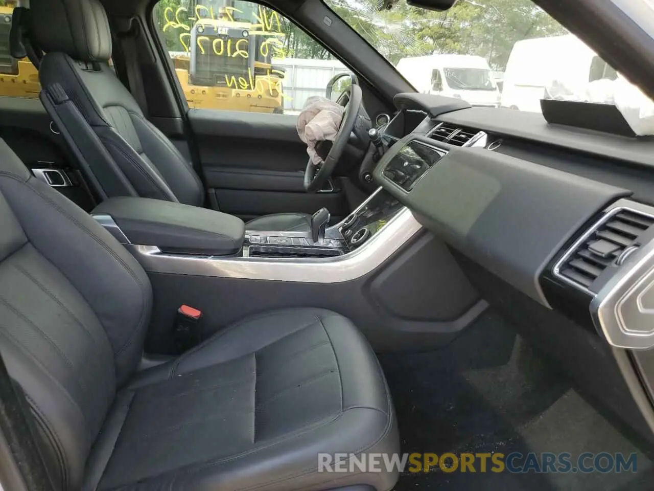 5 Фотография поврежденного автомобиля SALWR2SU0LA735399 LAND ROVER RANGEROVER 2020