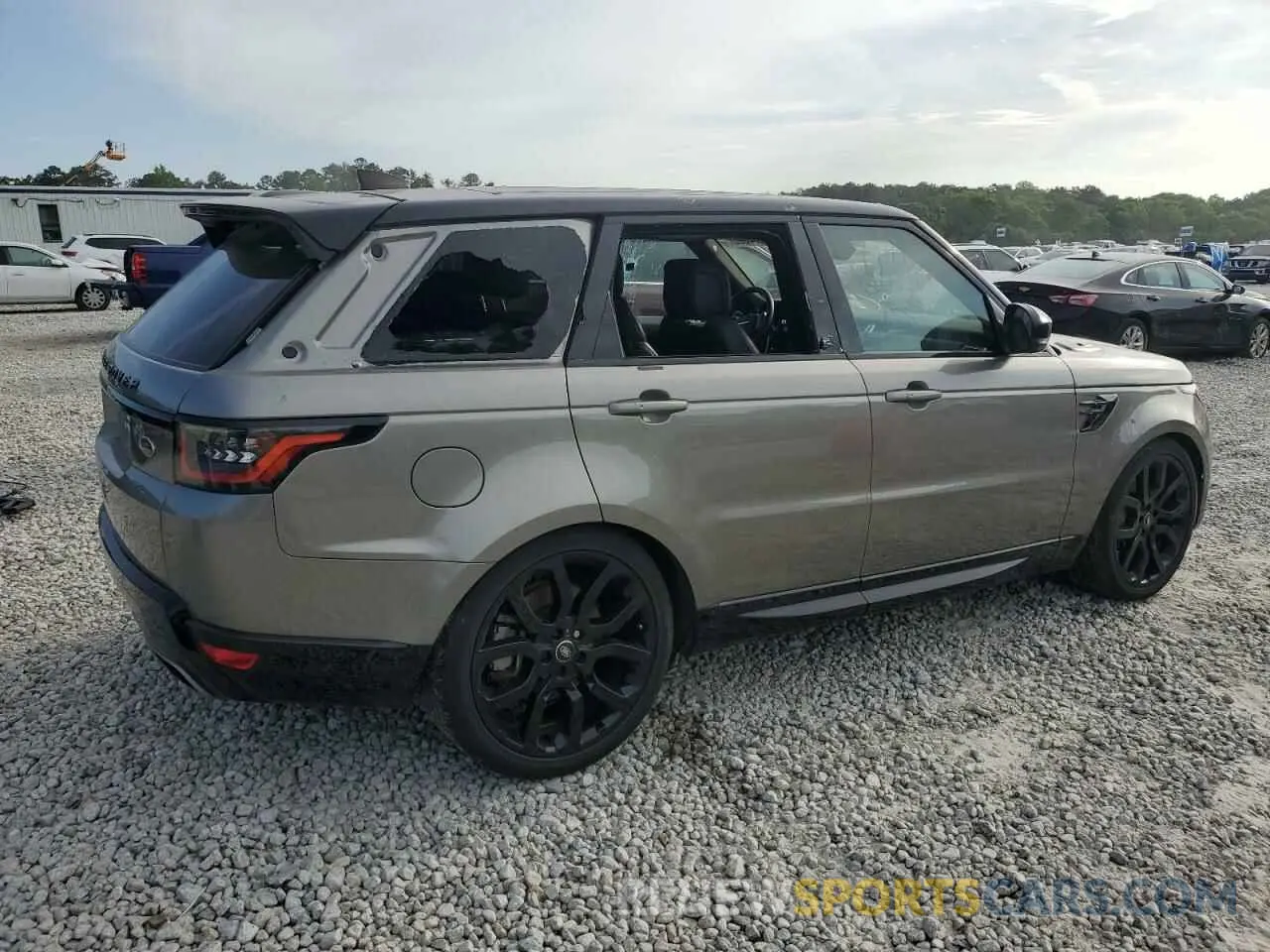 3 Photograph of a damaged car SALWR2SU0LA883584 LAND ROVER RANGEROVER 2020
