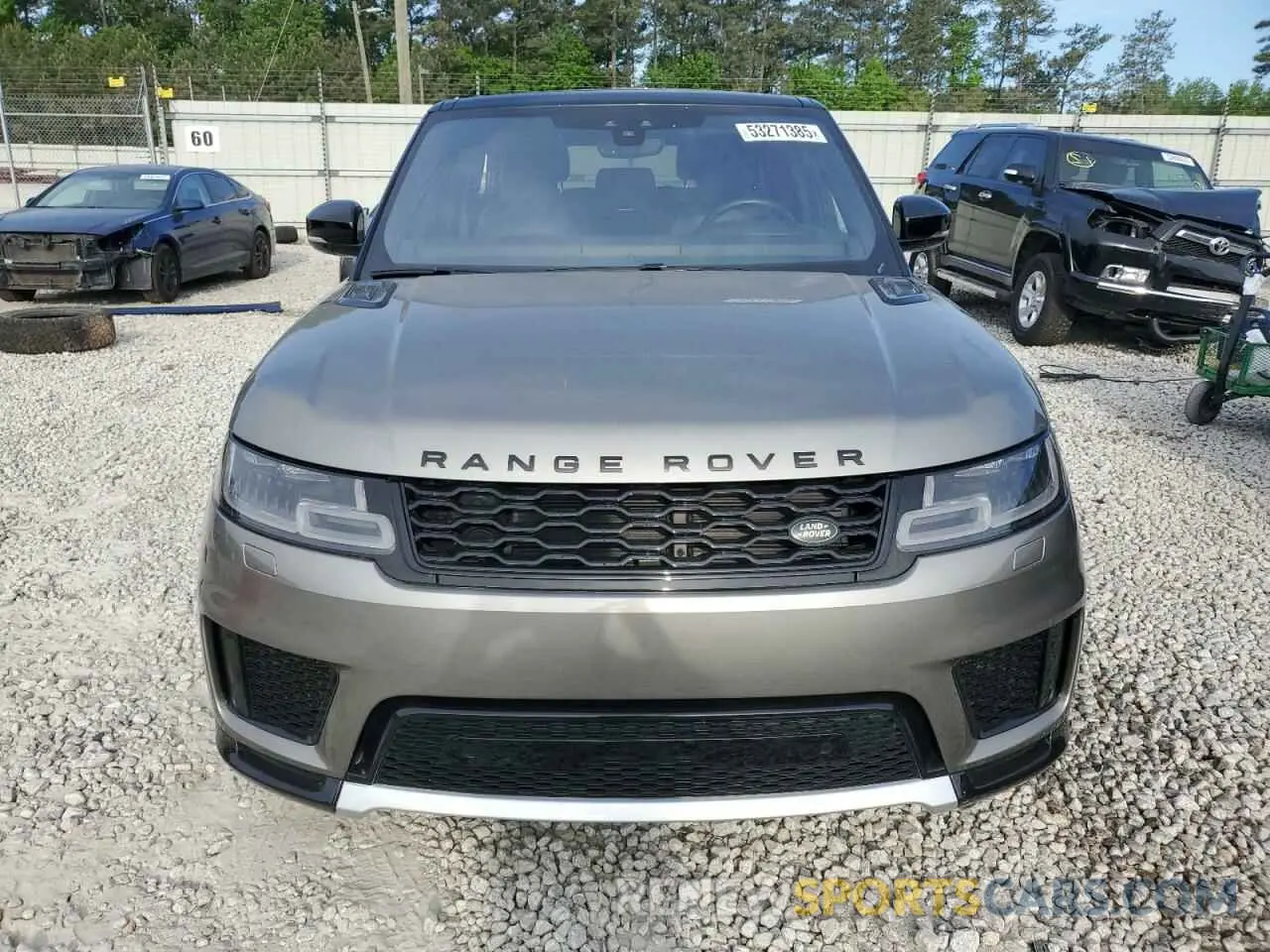 5 Photograph of a damaged car SALWR2SU0LA883584 LAND ROVER RANGEROVER 2020