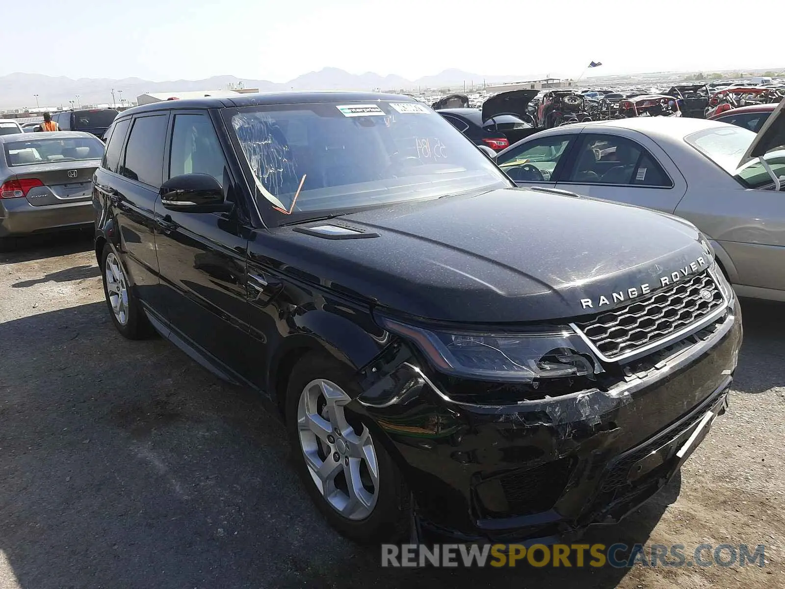 1 Фотография поврежденного автомобиля SALWR2SU0LA895282 LAND ROVER RANGEROVER 2020