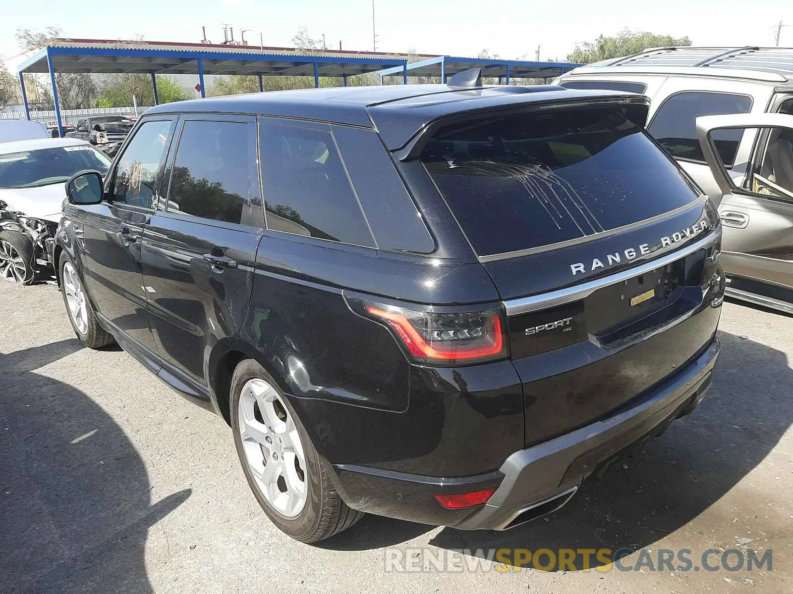 3 Фотография поврежденного автомобиля SALWR2SU0LA895282 LAND ROVER RANGEROVER 2020