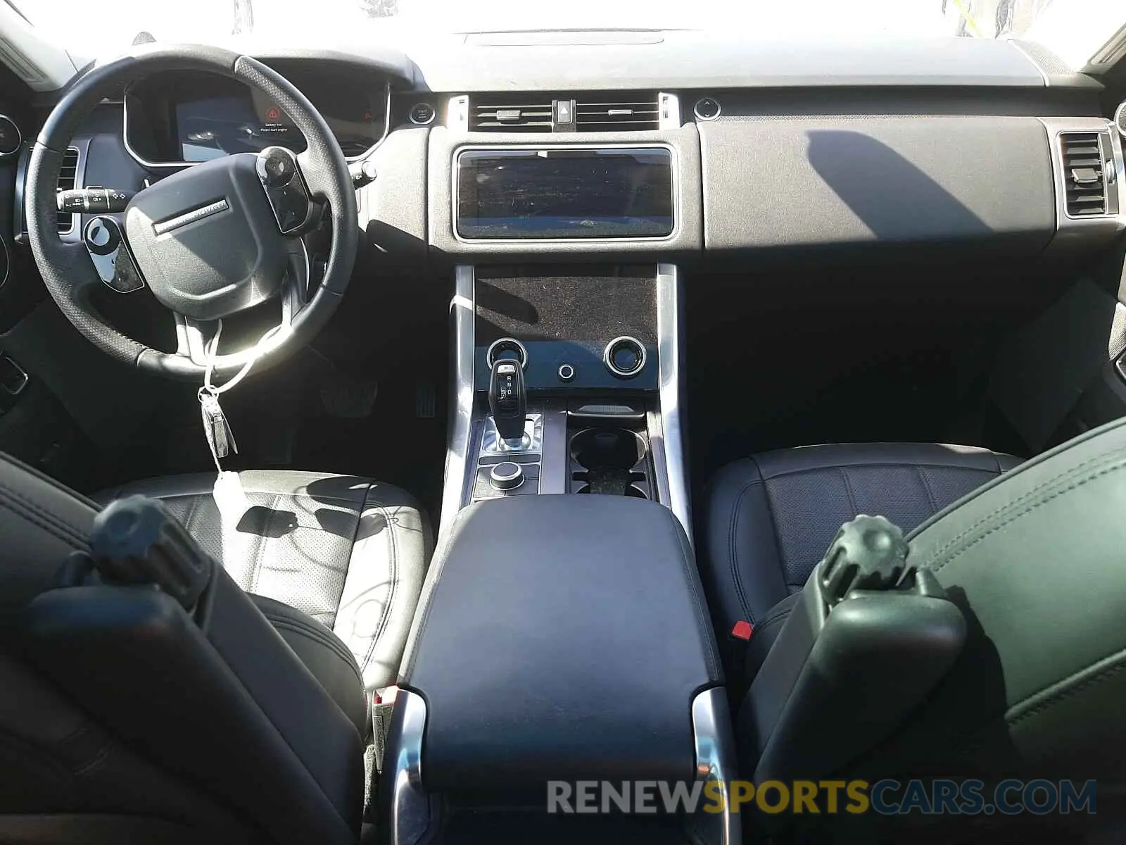 9 Фотография поврежденного автомобиля SALWR2SU0LA895282 LAND ROVER RANGEROVER 2020