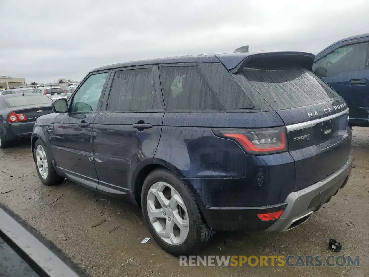 2 Фотография поврежденного автомобиля SALWR2SU1LA739865 LAND ROVER RANGEROVER 2020