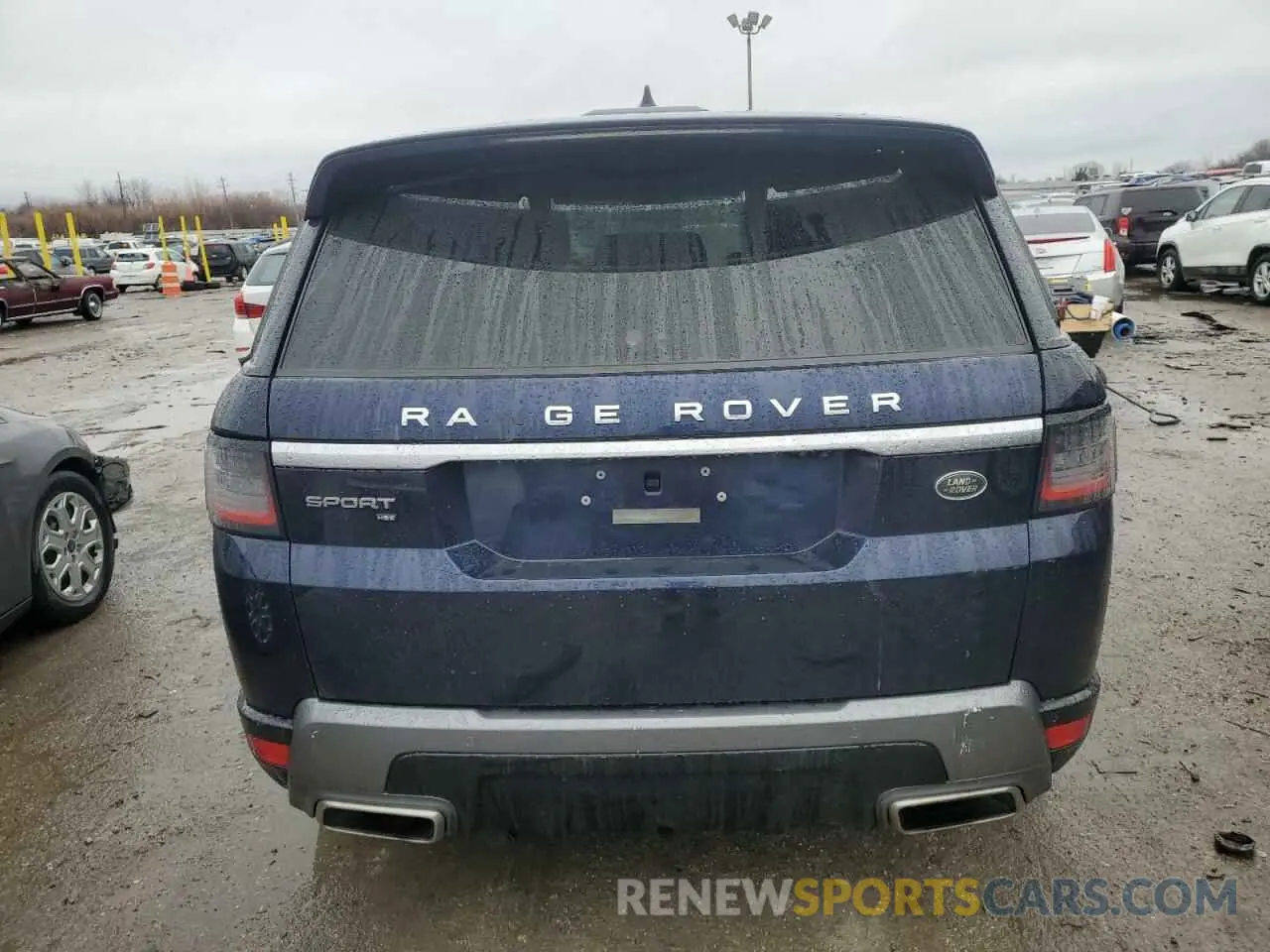 6 Фотография поврежденного автомобиля SALWR2SU1LA739865 LAND ROVER RANGEROVER 2020