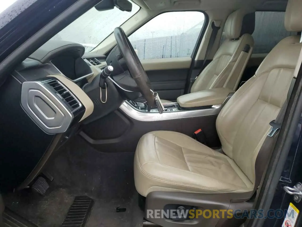 7 Фотография поврежденного автомобиля SALWR2SU1LA739865 LAND ROVER RANGEROVER 2020