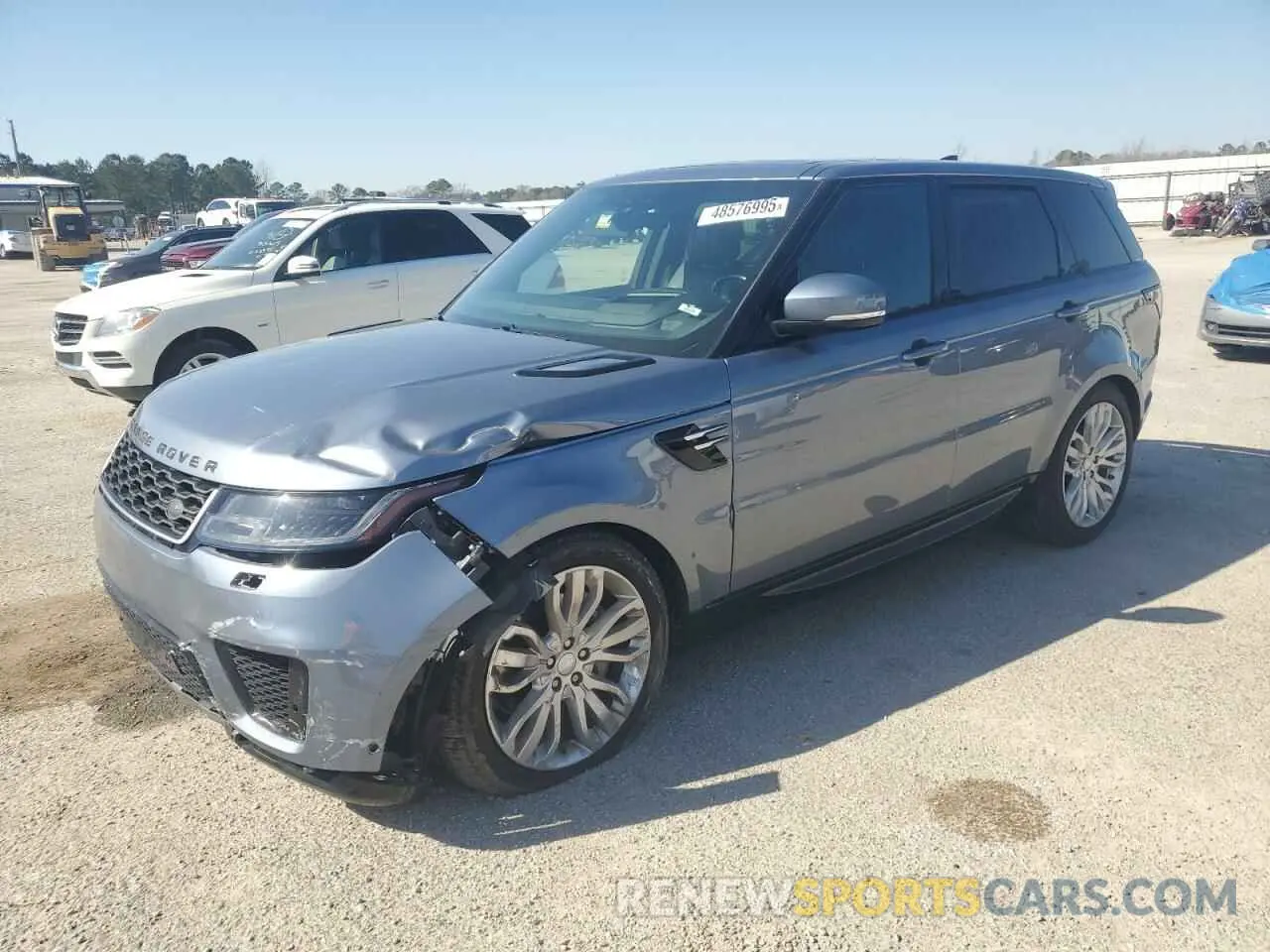 1 Photograph of a damaged car SALWR2SU1LA890253 LAND ROVER RANGEROVER 2020