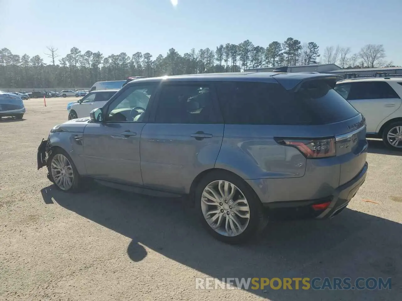 2 Photograph of a damaged car SALWR2SU1LA890253 LAND ROVER RANGEROVER 2020