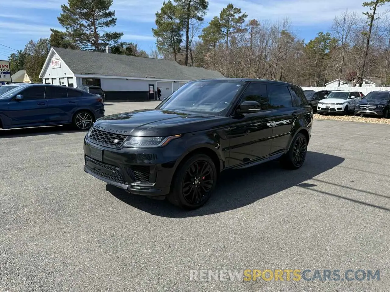 2 Photograph of a damaged car SALWR2SU2LA710343 LAND ROVER RANGEROVER 2020