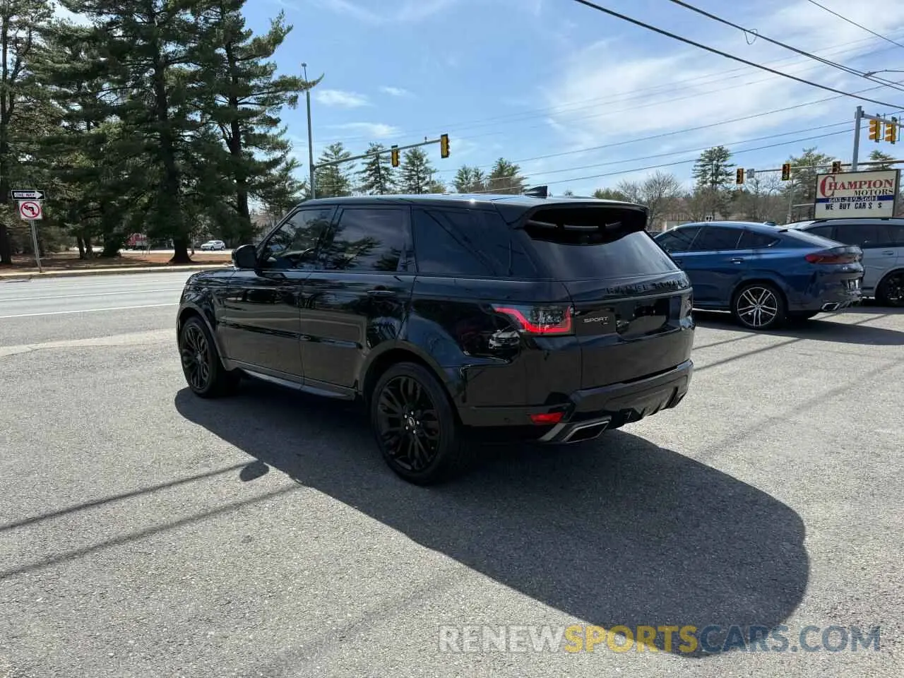 3 Photograph of a damaged car SALWR2SU2LA710343 LAND ROVER RANGEROVER 2020