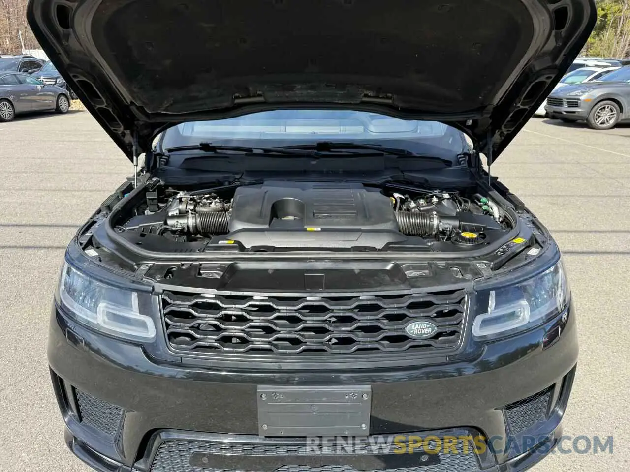 8 Photograph of a damaged car SALWR2SU2LA710343 LAND ROVER RANGEROVER 2020